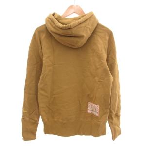 EVISU トレーナー スウェットパーカー ロゴ 38 マスタード 茶 ブラウン /JS ECC001
