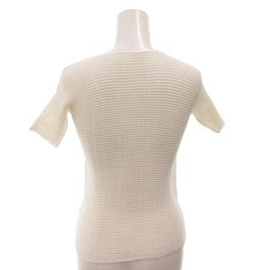 PLEATS PLEASE ISSEY MIYAKE イッセイミヤケ カットソー プリーツ 半袖 2 白 ホワイト /FF  ECC001