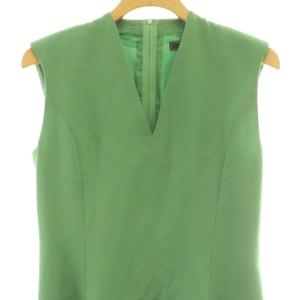 FOXEY ワンピース 38 グリーン