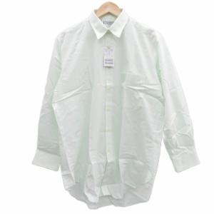 ワイシャツ Yシャツ 41-80 ミントグリーン 長袖 /YS31 ECD001