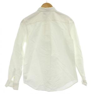 RALPH LAUREN シャツ カジュアルシャツ L/G 白 ホワイト 長袖 無地 /GP ECD001