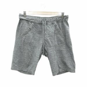 スウェットショートパンツ S グレー /MA14 ECD001