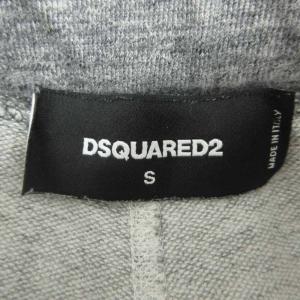 DSQUARED2 スウェットショートパンツ S グレー /MA14 ECD001