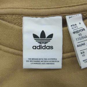 adidas Originals トレーナー スウェット XS ベージュ /SM25 ECD001