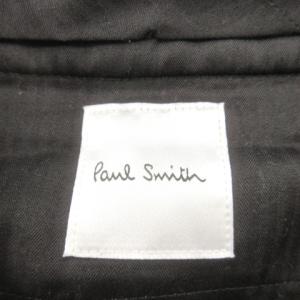 PAUL SMITH パンツ トラウザー テーパード 2タック ウール M 茶 ブラウン /AH3 ECD001
