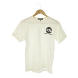GOOD DESIGN SHOP Tシャツ 半袖 ロゴプリント M 白 ホワイト /CK18 ECD001