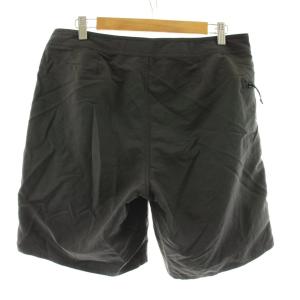 Patagonia ウェーブフェアラー ボードショーツ ショートパンツ ハーフパンツ ナイロン 32 チャコールグレー 86623