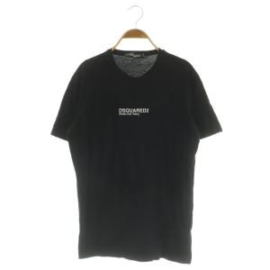 Tシャツ 半袖 プリント S ブラック /MY OS ECD001