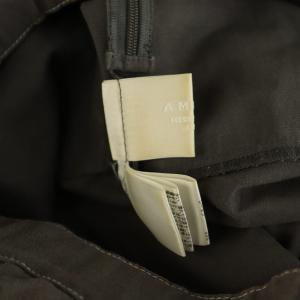 Ameri VINTAGE WAIST BUCKLE WIDE PANTS ワイドパンツ ハイウエスト M グレー /MY OS ECD001