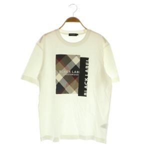 半袖Tシャツ プリント クルーネック M ホワイト /MY OS ECD001