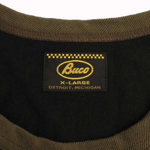 THE REAL McCOY'S Tシャツ カットソー 半袖 ロゴ プリント XL 黒 /BM ECD001