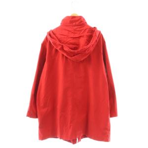 BURBERRY LONDON ジャパン パーカー ジップアップ 13 レッド /HK ECD001