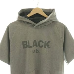 BLACK LABEL CRESTBRIDGE パーカー フーディー プルオーバー L グレー /DF ECD001