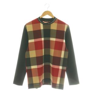 カットソー Tシャツ チェック M マルチカラー /DF ECD001