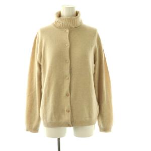 アンサンブルニット カシミヤ M ベージュ