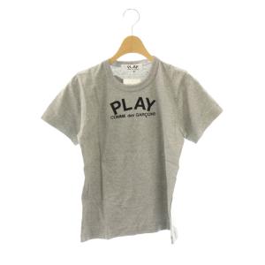 Tシャツ カットソー 半袖 M グレー ブラック /DO ECD001
