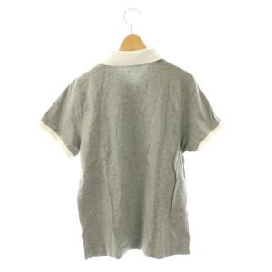 ポロシャツ 半袖 M グレー ホワイト /DO ECD001（2026/03/15買取