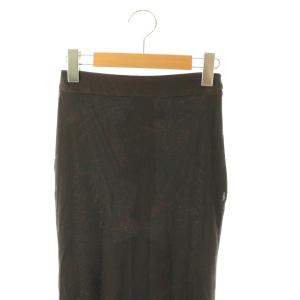 JEAN'S PAUL GAULTIER マーメイドスカート 40 ブラウン系