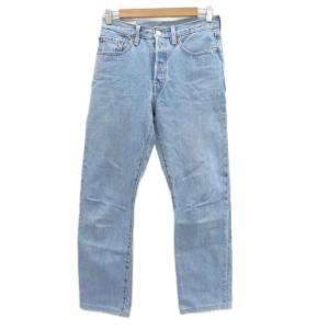 501 デニムパンツ W27 L30 ライトブルー ウォッシュ加工