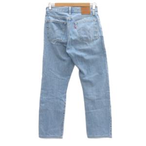 Levi's 501 デニムパンツ W27 L30 ライトブルー ウォッシュ加工