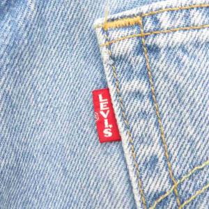 Levi's 501 デニムパンツ W27 L30 ライトブルー ウォッシュ加工