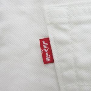 Levi's 511 デニムパンツ W30 L32 ホワイト