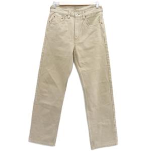 509-03 デニムパンツ W32 L34 ベージュ
