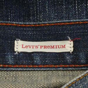 Levis PReMIUM デニム ジーンズ 本体 34 インディゴブルー アパレル /DU ECD001