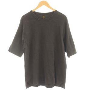 Tシャツ 綿 3 ブラウン アパレル ECD001 /DU ECD001