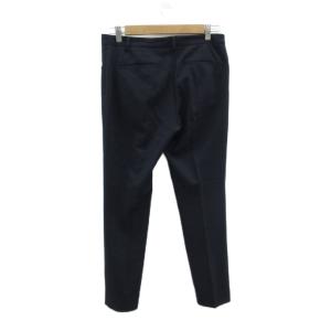 theory luxe テーパードパンツ 38 紺 ネイビー ロング丈 /HO65 ECD001