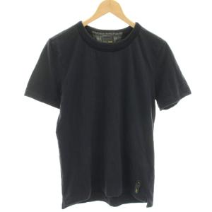 Tシャツ カットソー 無地 半袖 48 紺 ネイビー /HN ECD001
