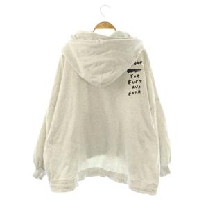 DIESEL パーカー ダブルフード  XS グレー 長袖 ドローコード付き ジップアップ /GP ECD001