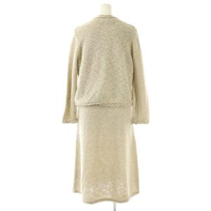 theory luxe 2点セット ジャケット ワンピース 38 ライトベージュ /DO ECD001