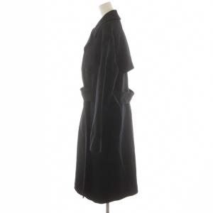 Theory LUXE NEW DIVIDE WRAP TRENCH チェスターコート ロング丈 ウール カシミヤ混