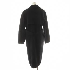 Theory LUXE NEW DIVIDE WRAP TRENCH チェスターコート ロング丈 ウール カシミヤ混