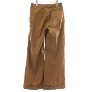 SPORTMAX CODE ワイドパンツ ボトムス 36 キャメル センタープレス /GG ECD001