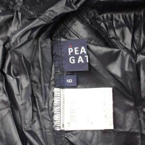 PEARLY GATES ジャケット ブルゾン ウィンドブレーカー 6 黒 ブラック ジップアップ ライトアウター /GP ECD001