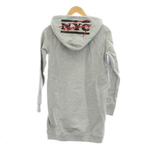 TOMMY HILFIGER ピーナッツ PEANUTS トミーヒルフィガー TOMMY HILFIGER パーカー M グレー スヌーピー