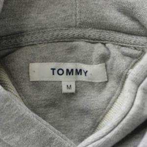 TOMMY HILFIGER ピーナッツ PEANUTS トミーヒルフィガー TOMMY HILFIGER パーカー M グレー スヌーピー