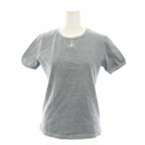 Tシャツ カットソー オーブ ロゴ 半袖 2 ライトブルー /YM ECD001