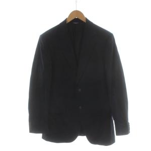 DOLCE&GABBANA スーツ セットアップ テーラードジャケット シングル パンツ スラックス 48 紺 ネイビー /AN50