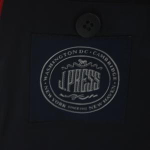 J.PRESS テーラードジャケット シングル 金ボタン ウール A4 紺 ネイビー 0215CBZ0V /AN47 ECD001