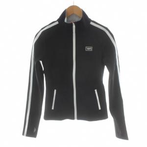 SPORTS トラックジャケット ロゴ M 黒 ブラック AWST-FLOUW-WT20 /AN34 ECD001