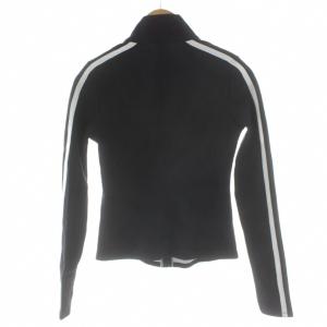 DIESEL SPORTS トラックジャケット ロゴ M 黒 ブラック AWST-FLOUW-WT20 /AN34 ECD001