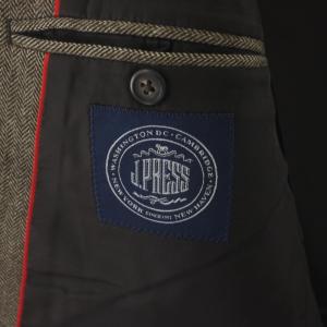 J.PRESS テーラードジャケット シングル S ベージュ 021-5-CBR-OV /AN31 ECD001