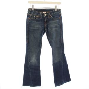  JOEY デニム パンツ ジーンズ フレア W27 青 ブルー 10-5031 /TK ECD001