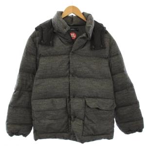 AUTHENTIC PRODUCTS ダウンジャケット WINDSTOPPER アウター ジップアップ