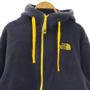 THE NORTH FACE ジップアップパーカー 長袖 L ネイビー /DO ECD001