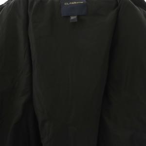 class roberto cavalli ロングダウンコート 42 黒 ブラック /AB OS