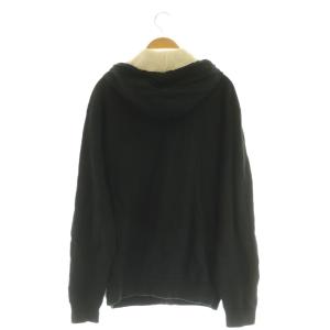 Polo by Ralph Lauren スウェットパーカー ジップアップ M ブラック /MY OS ECD001